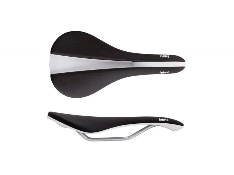 Fabric Saddle Fabric Scoop Sport Shallow Steel Cycling Saddle