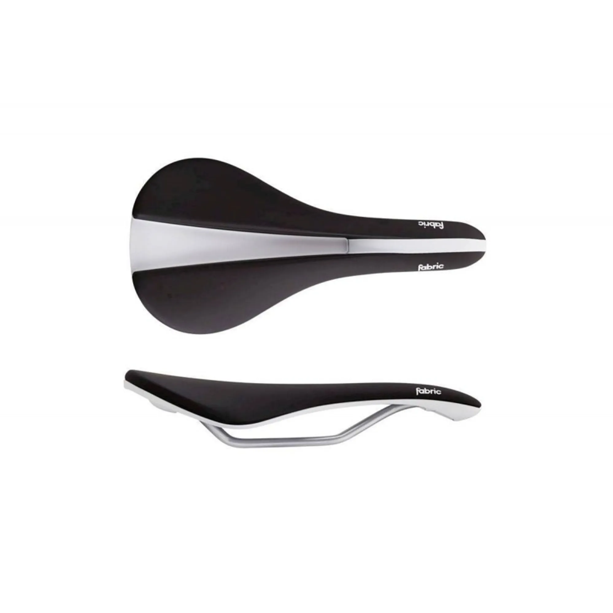 Fabric Saddle Fabric Scoop Sport Shallow Steel Cycling Saddle