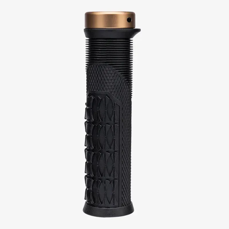SDG Thrice OC Large Lock-on MTB Grips in Black/Kashima-2