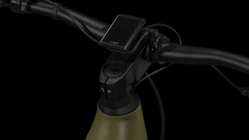 2023 Cube Reaction Hybrid Race 750 Hardtail E-MTB - Olive/Green-1