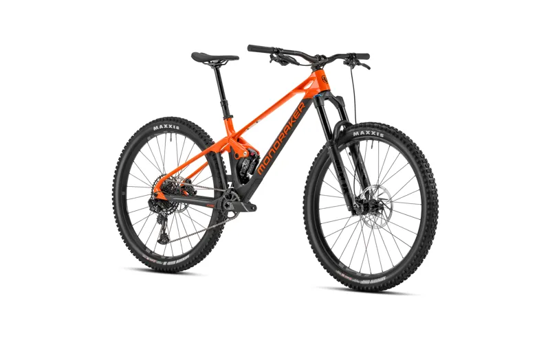 2023 Mondraker Foxy R - 29 Inch Carbon Enduro Full-Suspension MTB - Orange / Black-1