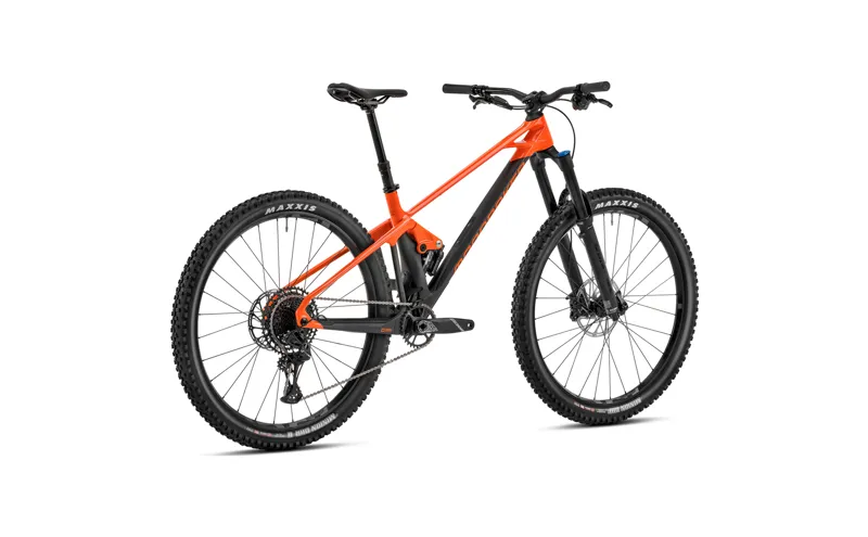 2023 Mondraker Foxy R - 29 Inch Carbon Enduro Full-Suspension MTB - Orange / Black-2