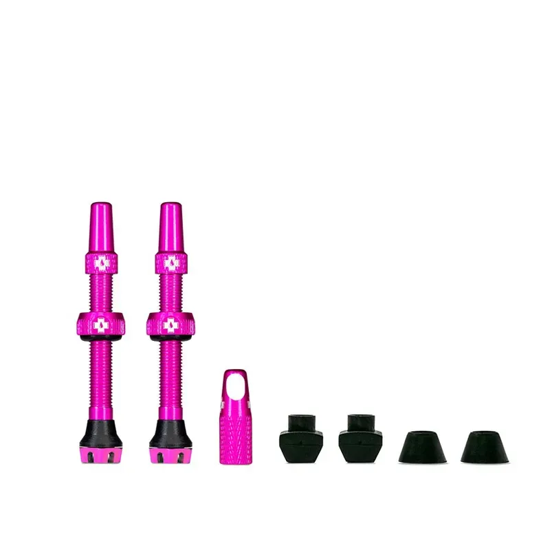 Muc-Off V2 44mm Tubeless Valve - Pink