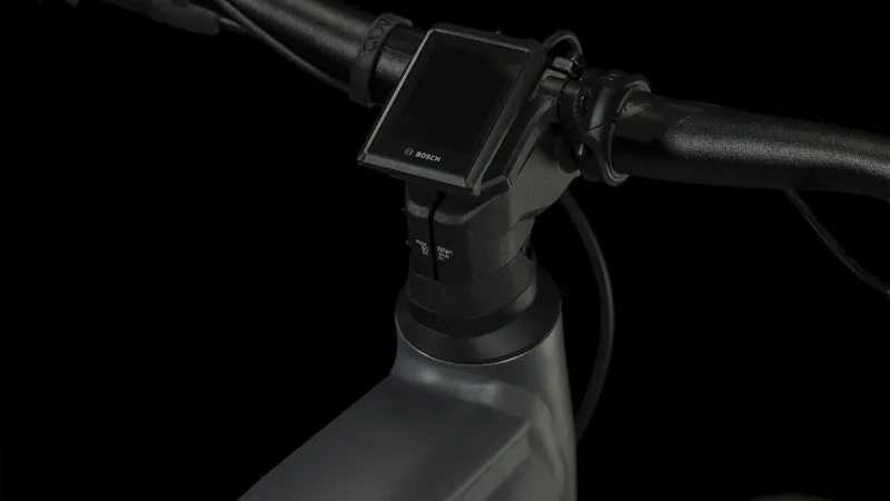 2023 Cube Reaction Hybrid SLT 750 EE Hardtail E-MTB - PrizmSilver / Grey-4