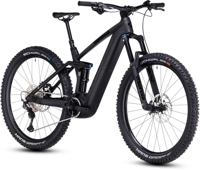 Cube Stereo Hybrid 140 HPC SLX 750 Carbon Full-Sus E-MTB - Carbon/Reflex-1
