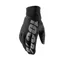 100% Hydromatic Brisker Waterproof MTB Gloves - Black