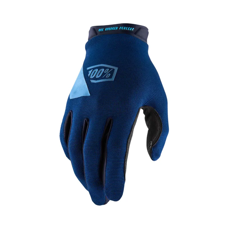 100% Ridecamp MTB Gloves - Navy