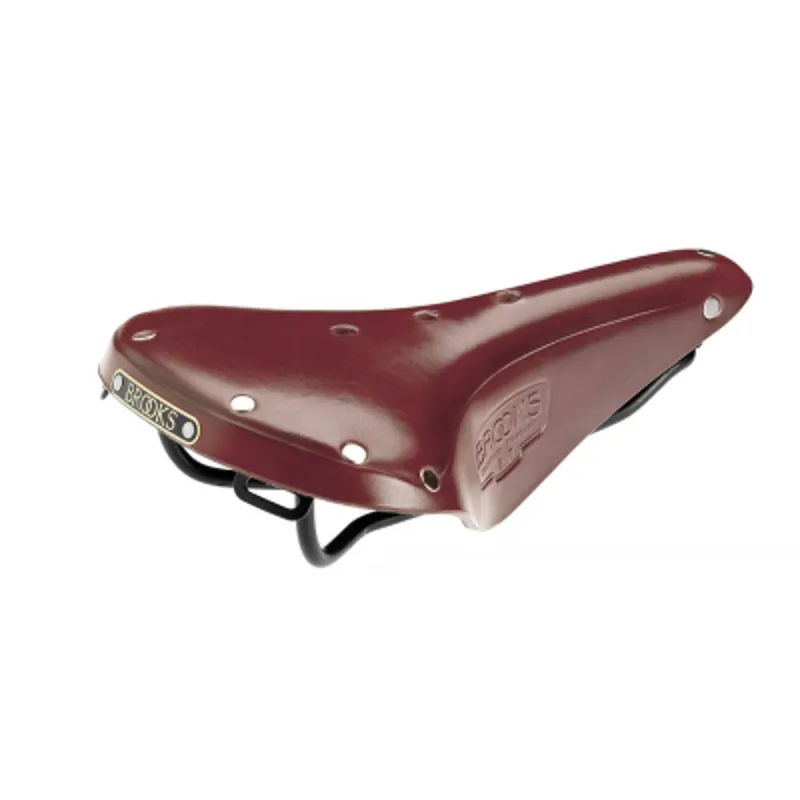 Brooks B17 Road Cycling Saddle - Brown