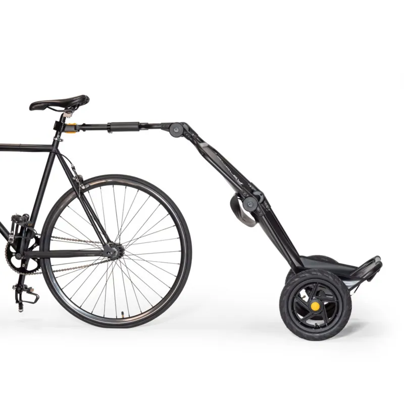 Burley Travoy Cargo Bicycle Trailer - Black-7