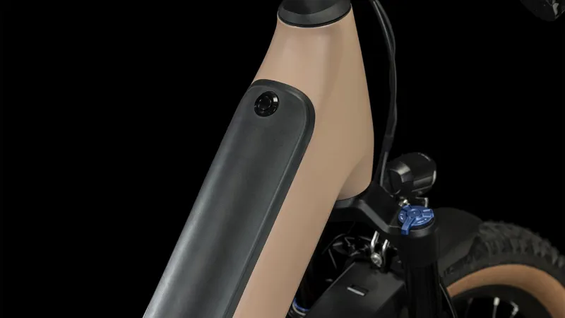 2023 Cube Reaction Pro Hybrid 625 Allroad Hardtail E-MTB - Blush Rose/Silver-2