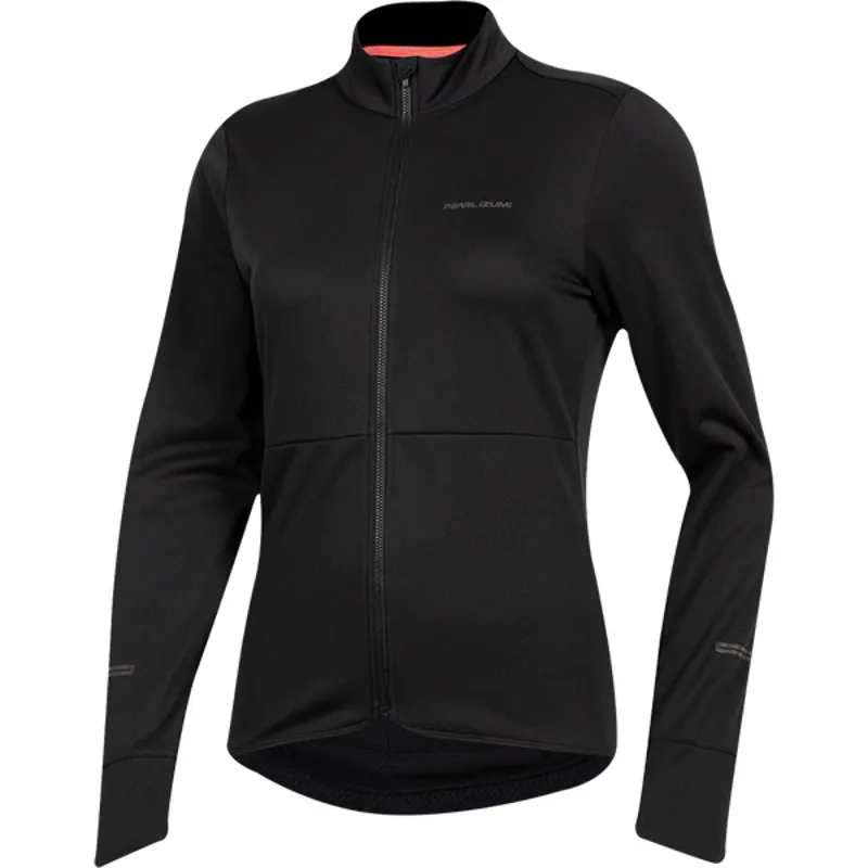 Pearl Izumi Quest Thermal Womens Jersey - Black