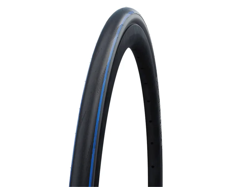 Schwalbe One Addix Performance 700 x 25c Folding Road Tyre - Blue 