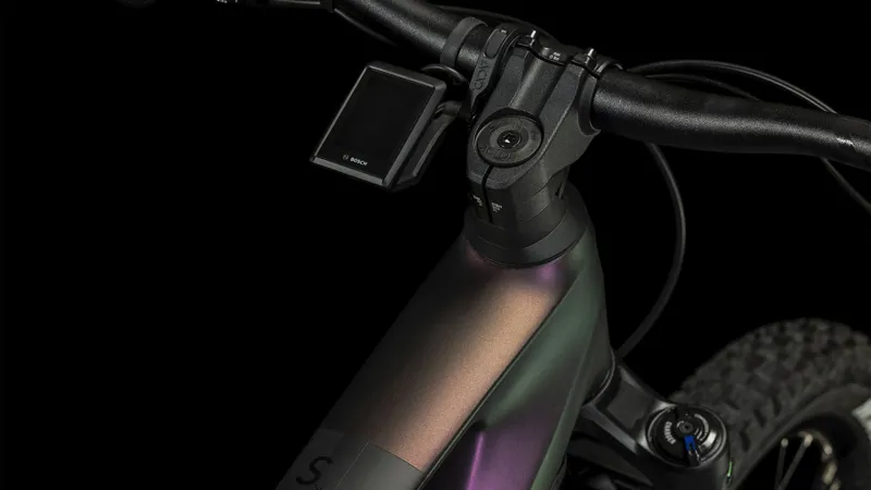 2023 Cube Stereo Hybrid 160 HPC SLX 750 Carbon Full-Sus E-MTB - Molotov/Grey -8