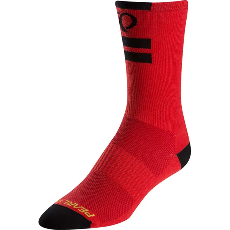 Pearl Izumi Elite Tall Sock Red Small