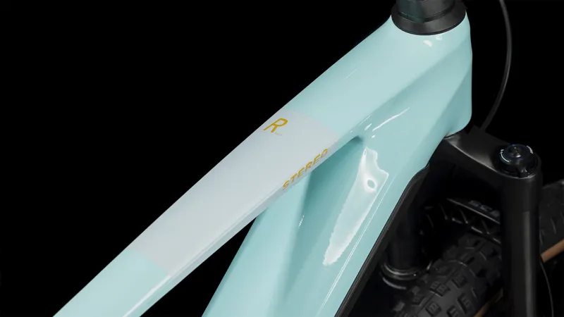 2023 Cube Stereo Hybrid 140 HPC Race 750 Carbon Full-Sus E-MTB - Dazzle/Orange-3