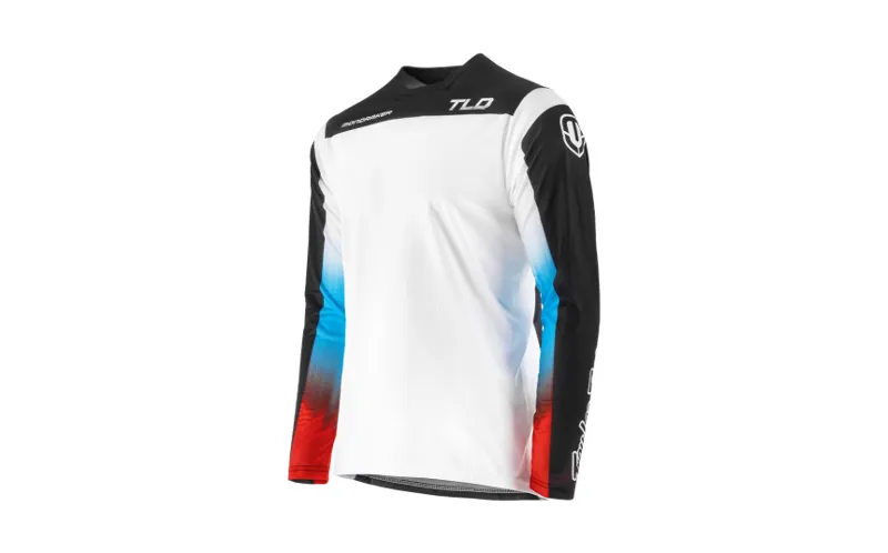 Mondraker / Troy Lee Designs Sprint Long Sleeve MTB Jersey - White / Racing