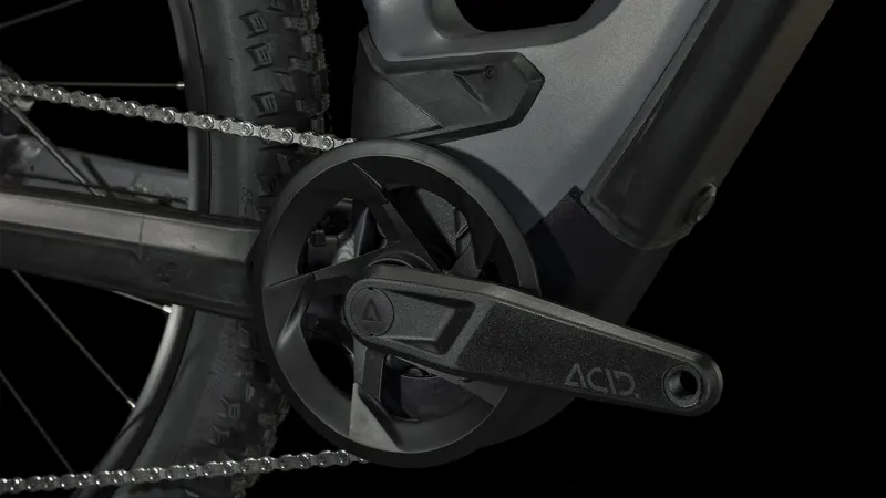 2023 Cube Reaction Hybrid SLT 750 EE Hardtail E-MTB - PrizmSilver / Grey-7