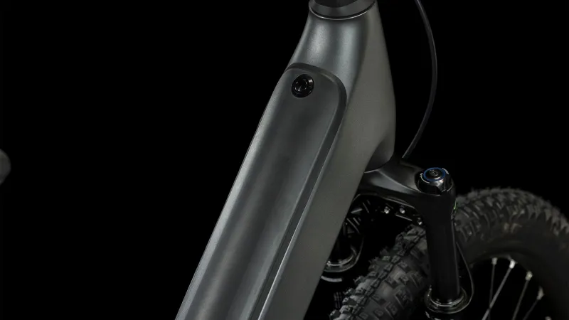 2023 Cube Reaction Hybrid Race 625 Easy Entry Hardtail E-MTB - Grey/Metal-3