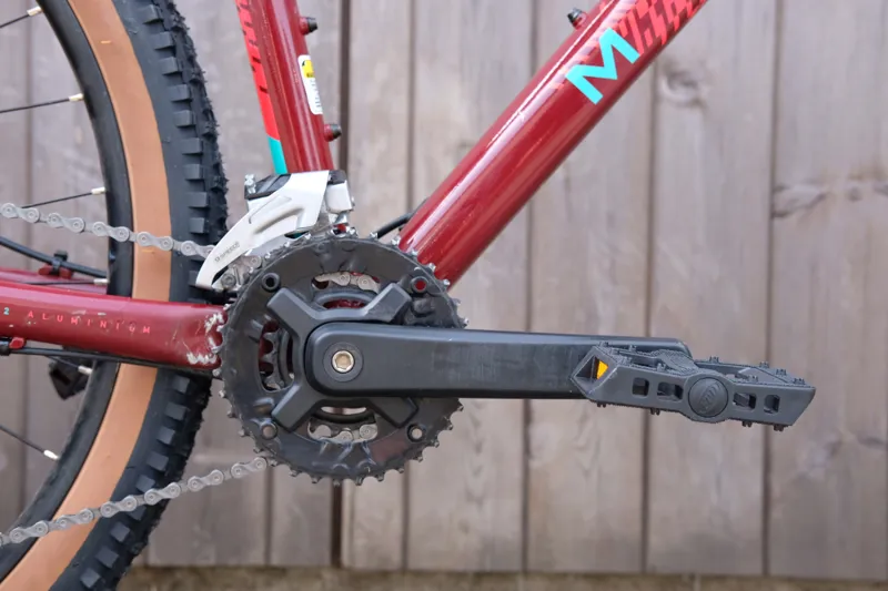 2021 Marin Bobcat Trail 4 Ex-Hire Hardtail MTB 27.5 Inch In Crimson-4