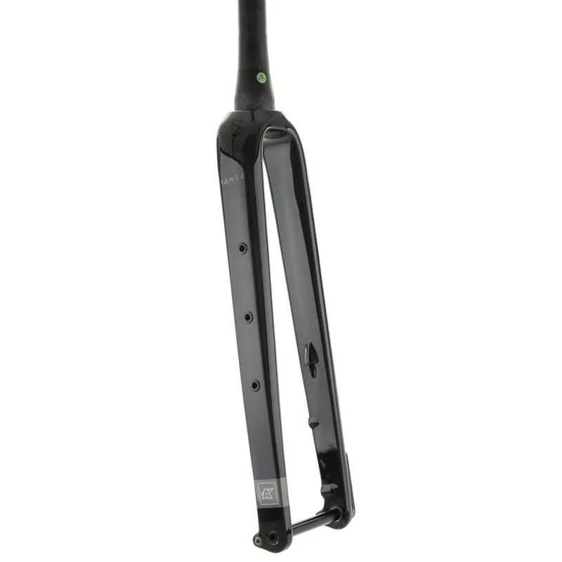 Kinesis Range UD Carbon Fibre Fork - Black-1