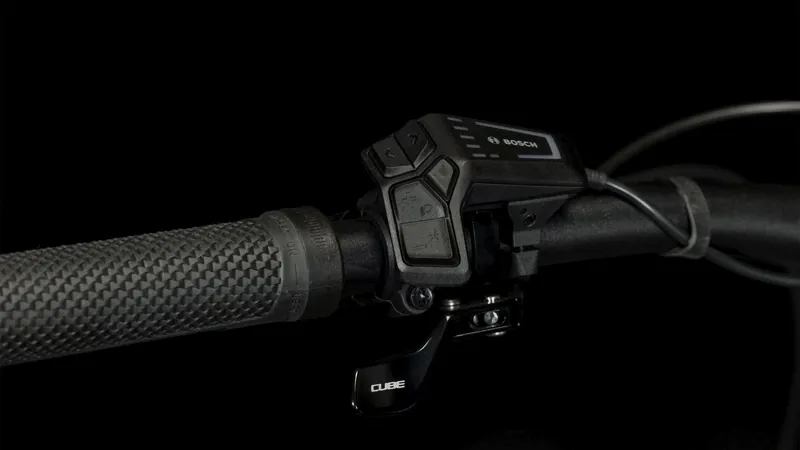 2023 Cube Stereo Hybrid 160 HPC Race 750 27.5Inch Full-Sus E-MTB - Grey/Metal-6