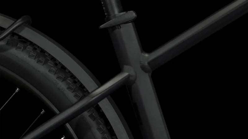 2023 Cube Reaction Hybrid SLX 750 Allroad Hardtail E-MTB - Black/Reflex -8