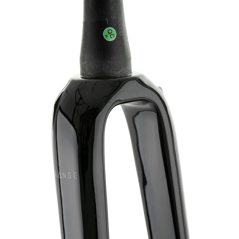 Kinesis Range UD Carbon Fibre Fork - Black-4