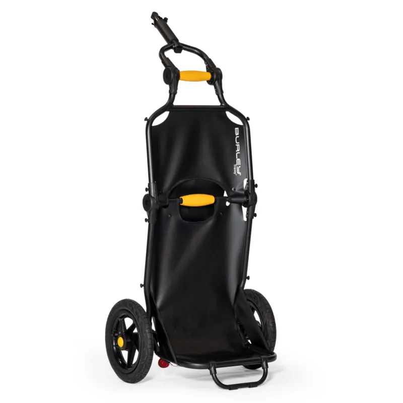 Burley Travoy Cargo Bicycle Trailer - Black-1