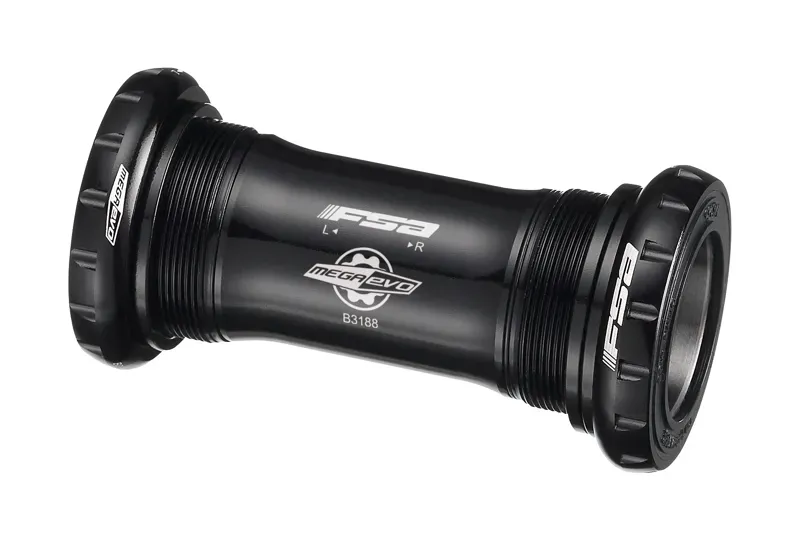 FSA MegaEvo Mountain Bike Bottom Bracket in Black