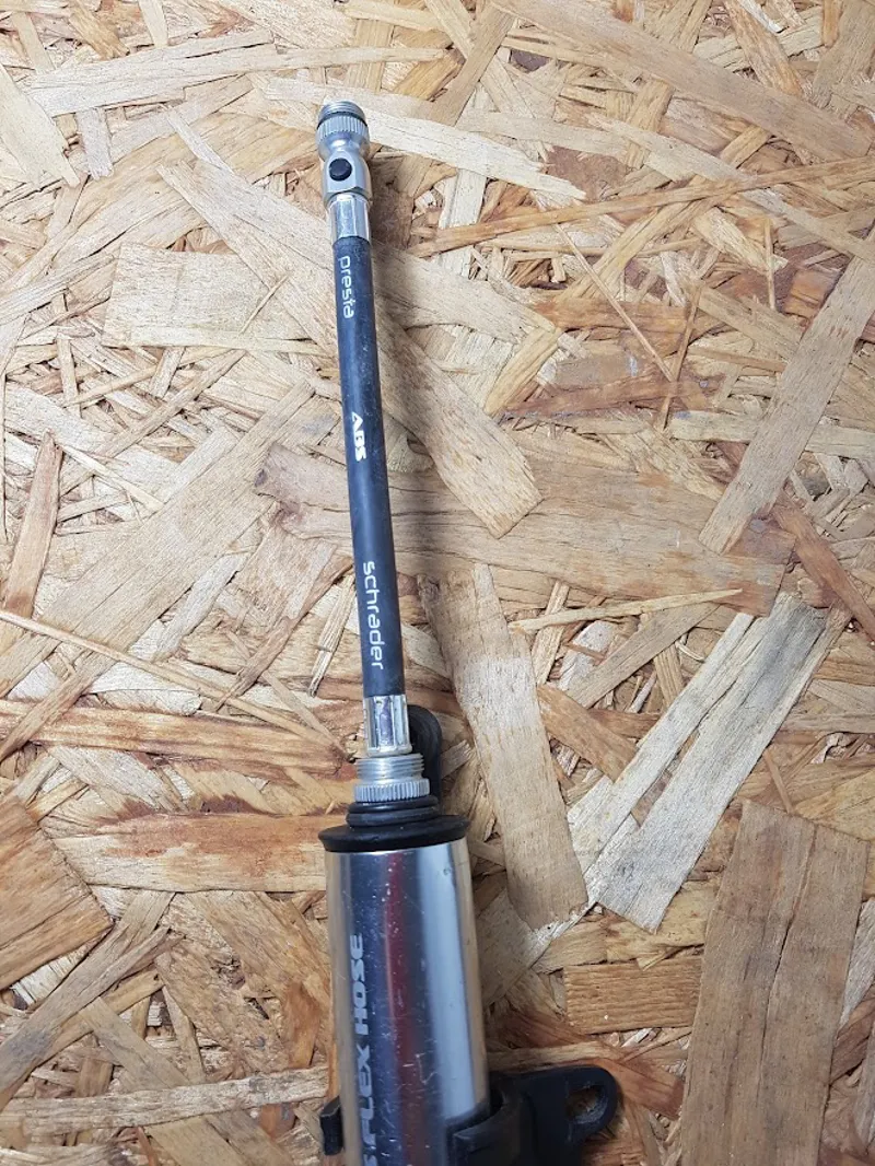 Ex-Hire Lezyne - Tech Drive HV - M - Silver Bike Pump-1