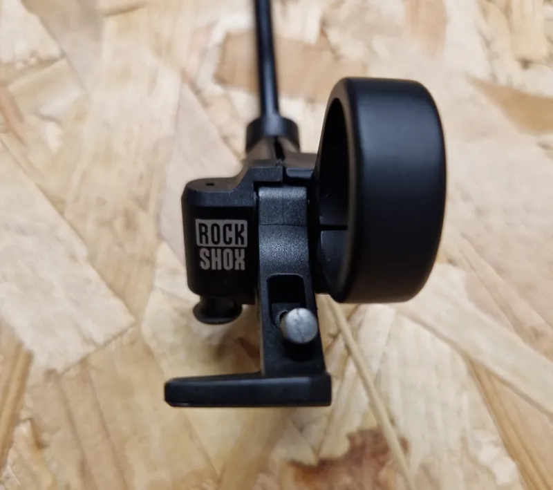 Rockshox Fork Judy Silver Tk - Remote 29 9qr Alum Str 1 1/8 51offset Solo Air-3