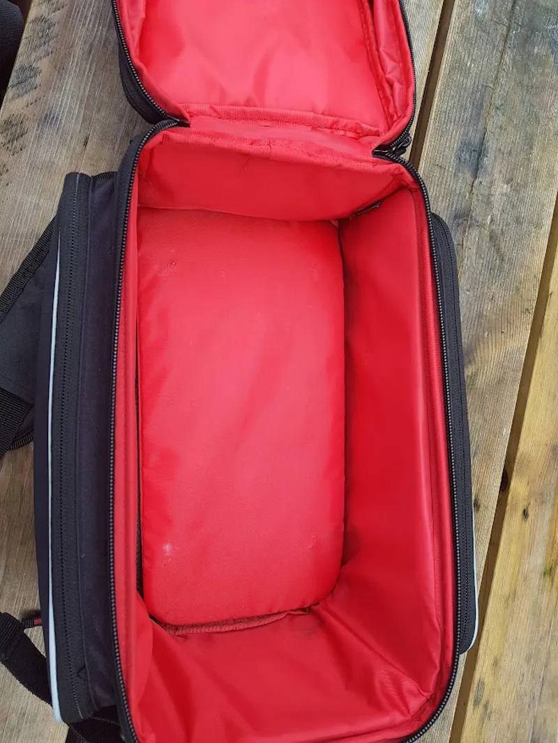 Ex-Hire Basil Sport Design Cycle Trunkbag Mik Black 15l-3