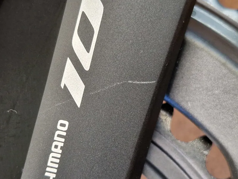 Shimano 105 R7000 50/34 Road Chainset 175mm Black-3