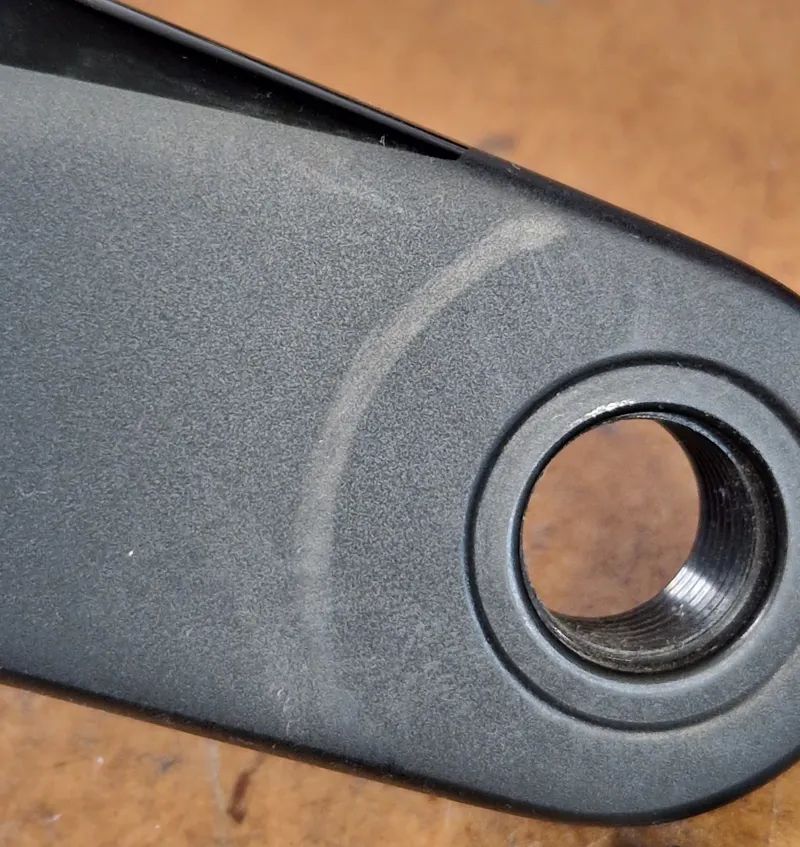 Shimano 105 R7000 50/34 Road Chainset 175mm Black-2