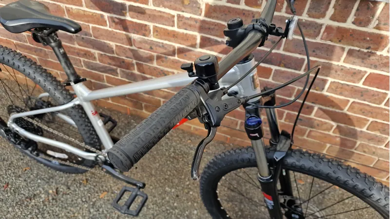 Ex-Hire Marin Bobcat Trail 4 27.5 Hardtail Mountain Bike - Silver/Red/Grey-2