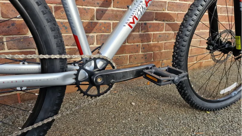 Ex-Hire Marin Bobcat Trail 4 27.5 Hardtail Mountain Bike - Silver/Red/Grey-3