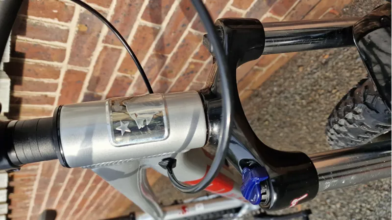 Ex-Hire Marin Bobcat Trail 4 27.5 Hardtail Mountain Bike - Silver/Red/Grey-8