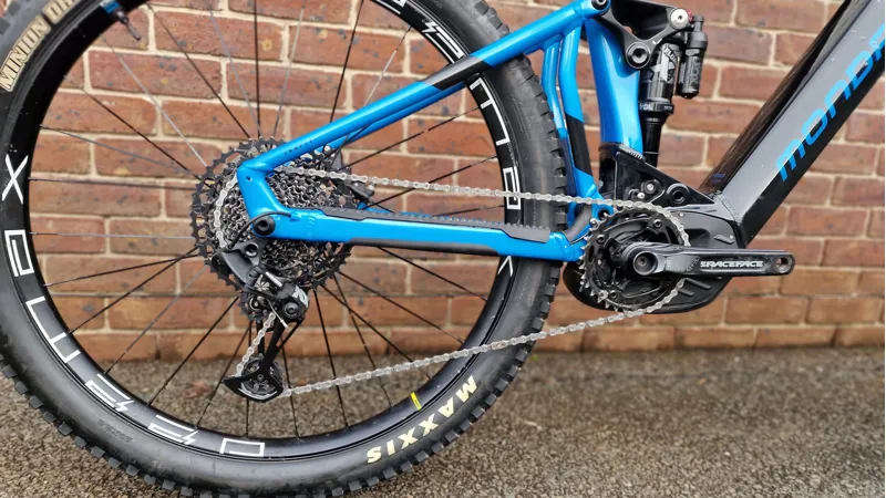 Ex-Hire Mondraker Crafty R 29Inch Full-Suspension Electric MTB - Blue / Black-5