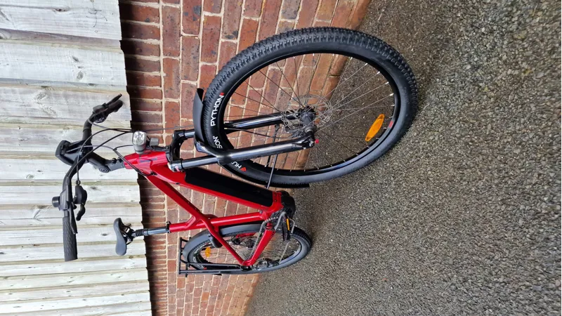 Ex-Hire Moustache Samedi 27 XRoad 5 Electric Bike - Red-1