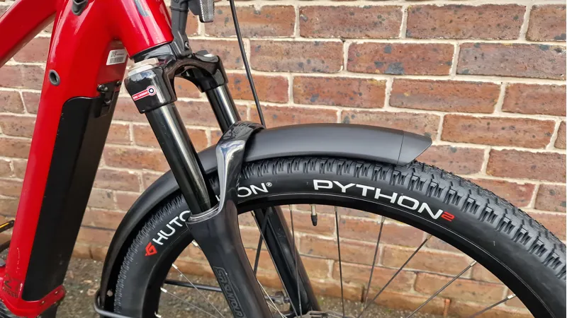 Ex-Hire Moustache Samedi 27 XRoad 5 Electric Bike - Red-2