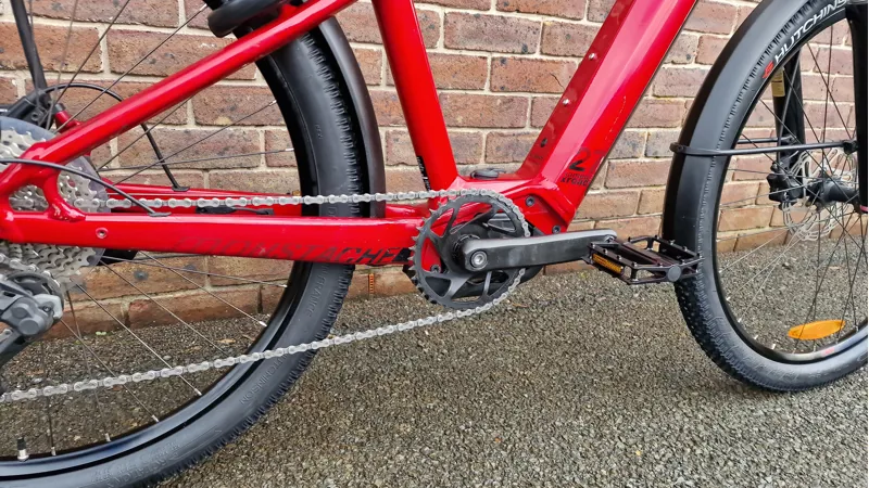 Ex-Hire Moustache Samedi 27 XRoad 5 Electric Bike - Red-5