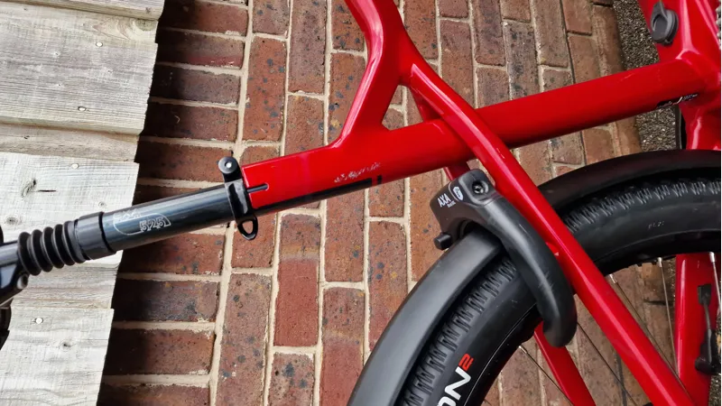 Ex-Hire Moustache Samedi 27 XRoad 5 Electric Bike - Red-6