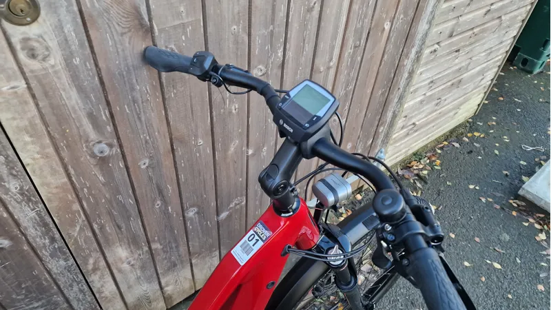 Ex-Hire Moustache Samedi 27 XRoad 5 Open Frame 625Wh Electric Bike - Red-5