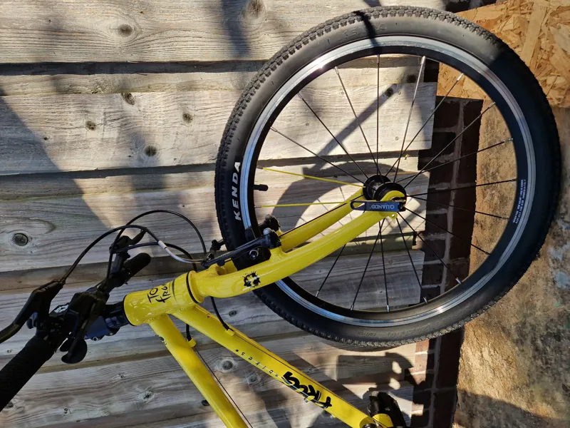 Ex-Hire Frog 53 Kids Hybrid Bike - Yellow TDF-2