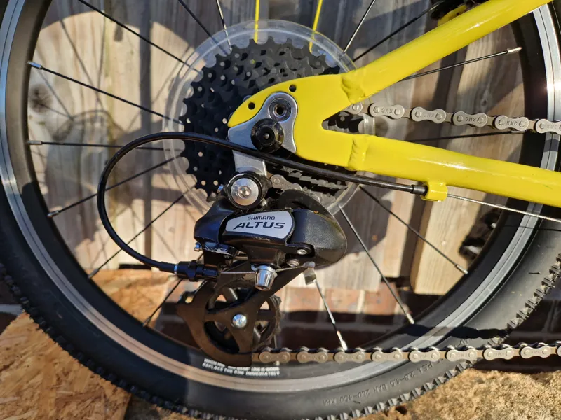 Ex-Hire Frog 53 Kids Hybrid Bike - Yellow TDF-3