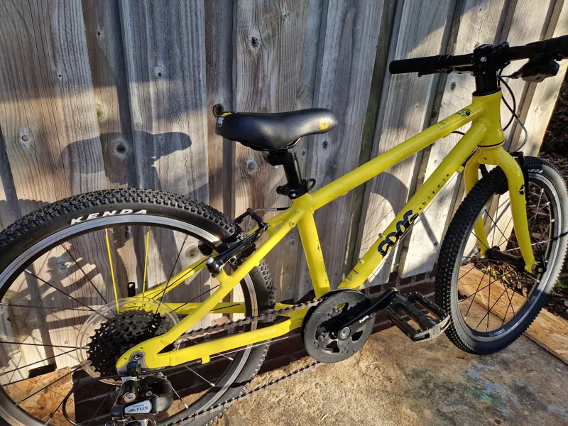 Ex-Hire Frog 53 Kids Hybrid Bike - Yellow TDF-1