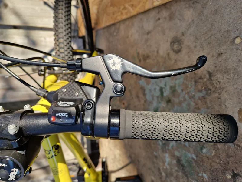 Ex-Hire Frog 53 Kids Hybrid Bike - Yellow TDF-4