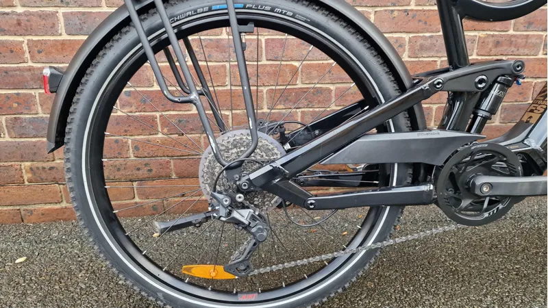 2023 Moustache Xroad FS 6 Full-Sus Electric Bike Bosch Smart System - Medium-1