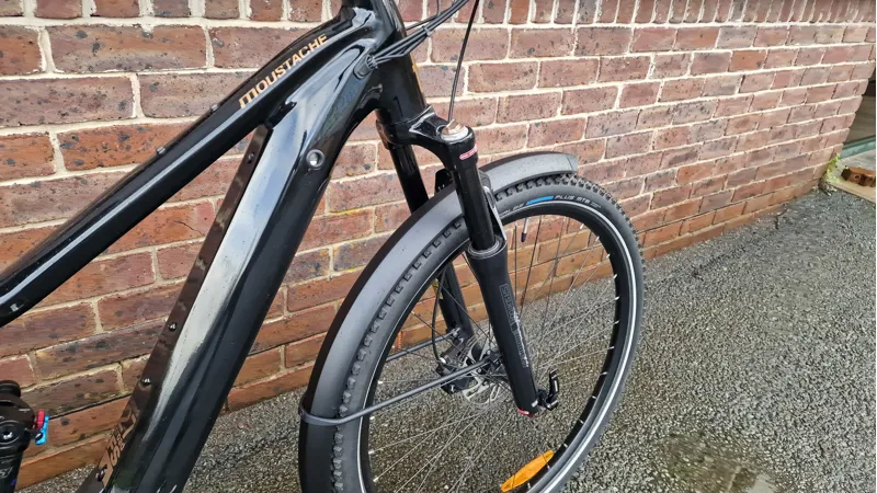 2023 Moustache Xroad FS 6 Full-Sus Electric Bike Bosch Smart System - Medium-4