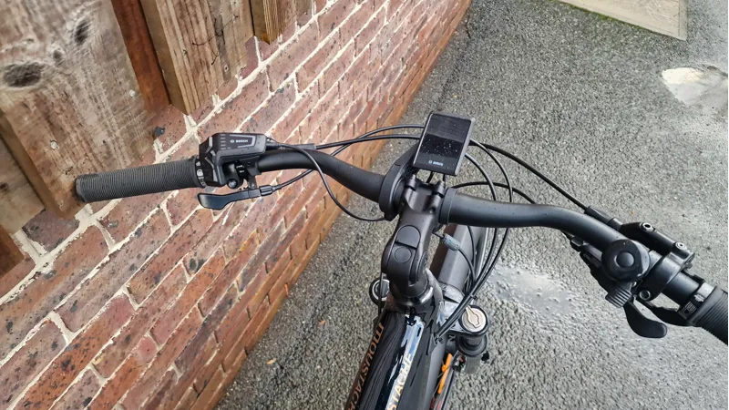 2023 Moustache Xroad FS 6 Full-Sus Electric Bike Bosch Smart System - Medium-2